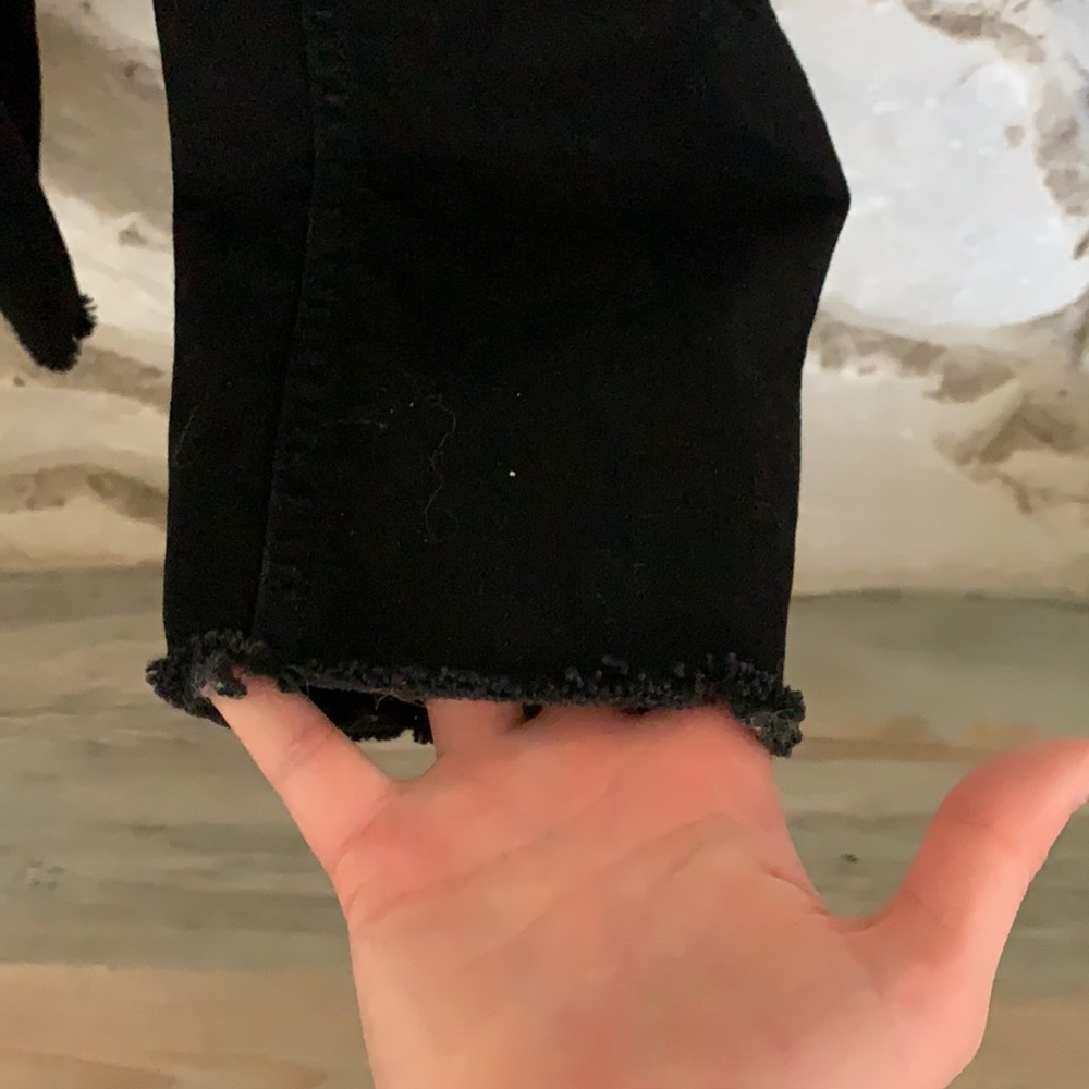 Madewell Black Denim Overalls in Lunar Wash | XS - Picture 10 of 16